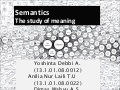 definition of semantics meaning